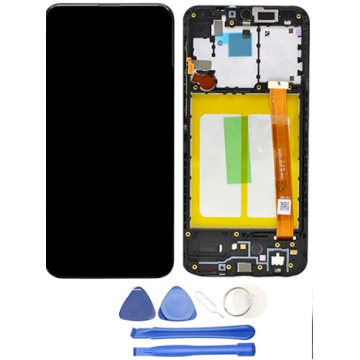 Écran  Service Pack Samsung Galaxy A20e SM-A202F Avec Châssis