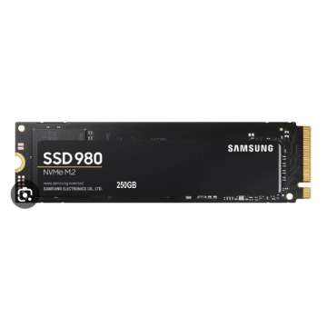 Disque Dur SSD Samsung Neuf 250GB 980 NVMe M.2 MZ-V8V250